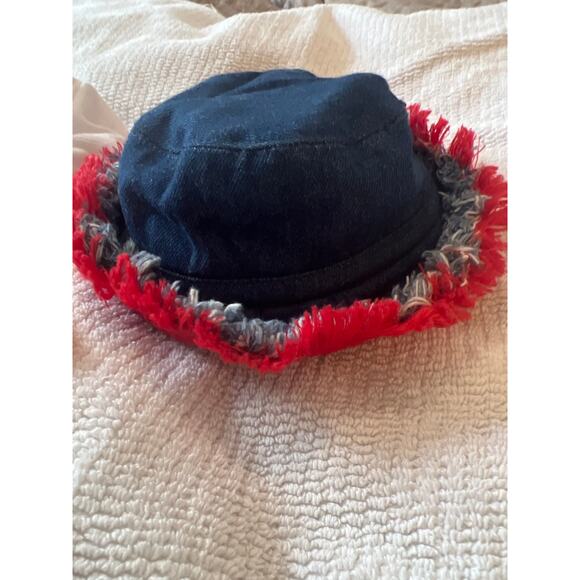 Build-A-Bear BABW Outfit Patriotic Red White Blue Hug Freely Top Shorts Hat Jean - Picture 9 of 10